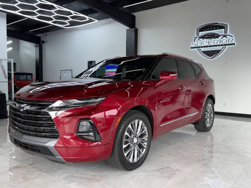 2020 Chevrolet Blazer Premier