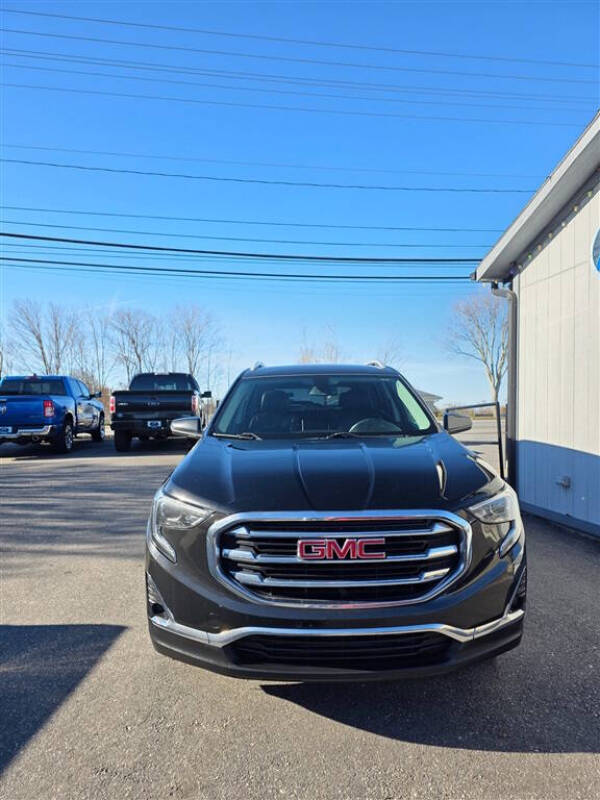 2018 GMC Terrain SLT