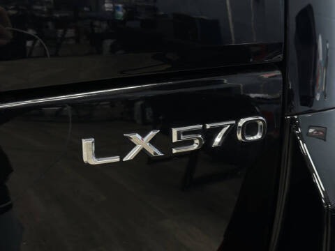 2018 Lexus LX 570 Two-Row