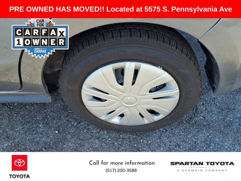 2021 Mitsubishi Mirage ES