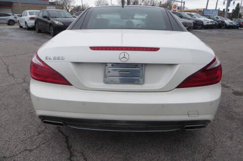 2015 Mercedes-Benz SL-Class SL 550
