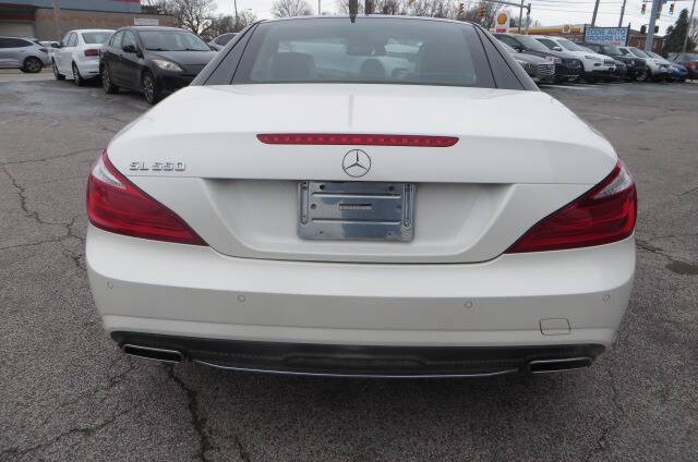 2015 Mercedes-Benz SL-Class SL 550