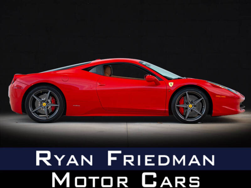 2013 Ferrari 458 Italia