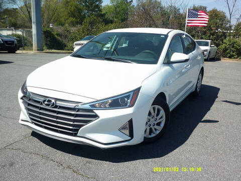 2019 Hyundai Elantra for sale at Auto America in Charlotte NC