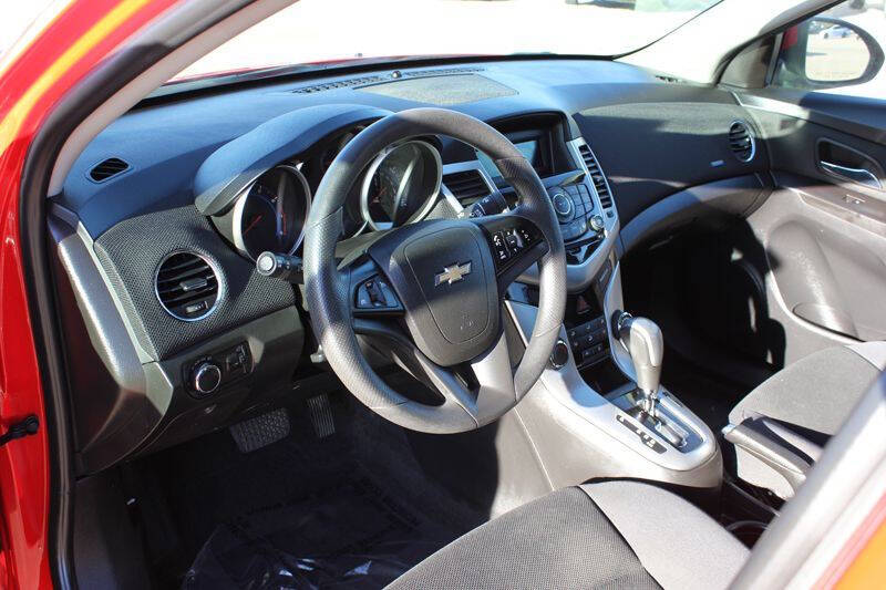 2016 Chevrolet Cruze Limited 1LT Auto