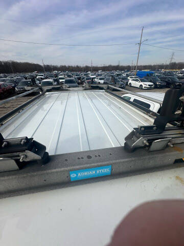 2017 Nissan NV 1500 S