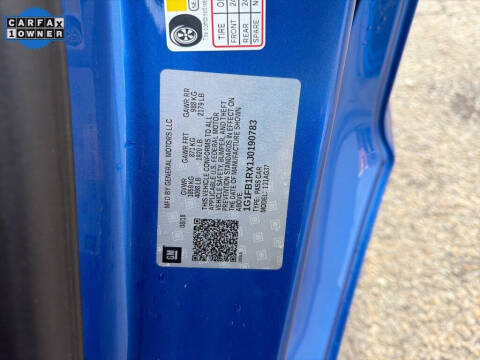 2018 Chevrolet Camaro LT