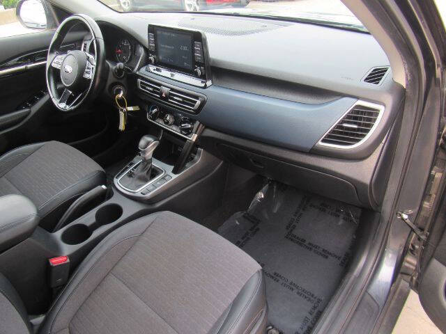 2021 Kia Seltos S Turbo