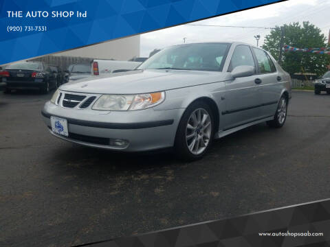 2002 Saab 9-5 for sale at THE AUTO SHOP ltd in Appleton WI
