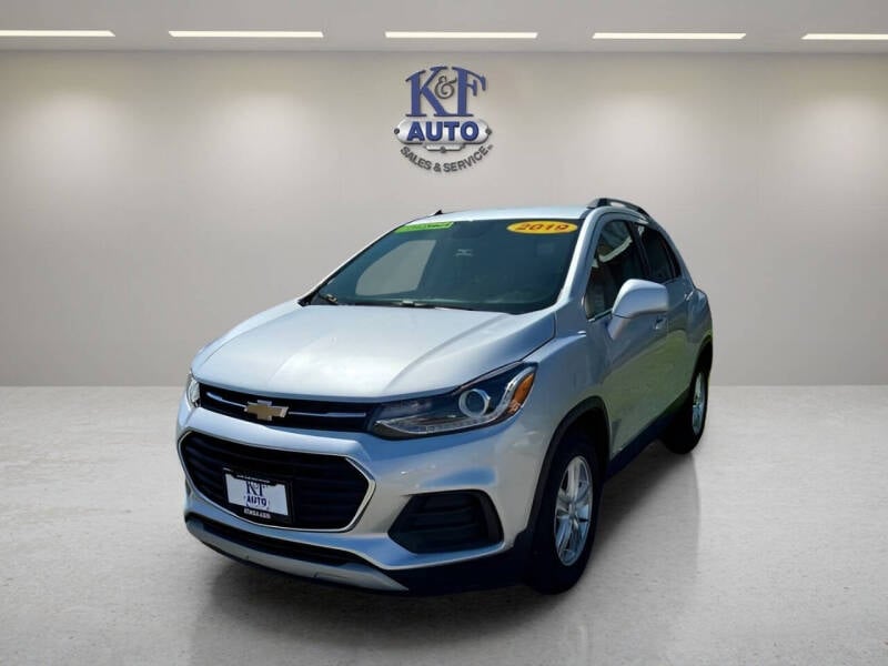 2019 Chevrolet Trax for sale at K&F Auto Sales & Service Inc. in Jefferson WI