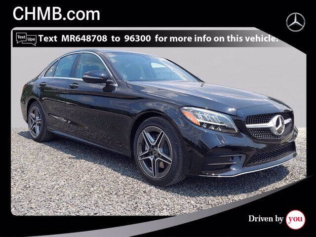 2021 Mercedes-Benz C-Class C 300 4MATIC