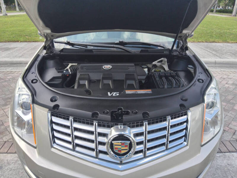 2013 Cadillac SRX Luxury Collection