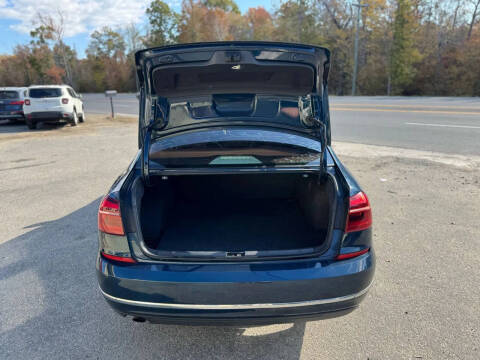 2019 Volkswagen Passat Wolfsburg