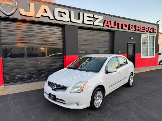 2011 Nissan Sentra for sale at Jaquez Auto And Repair in Fall River, MA