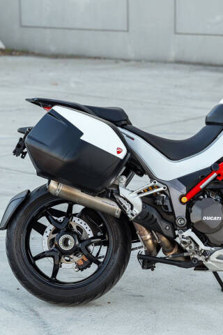 2015 Ducati MULTISTRADA 1200 S TOURING
