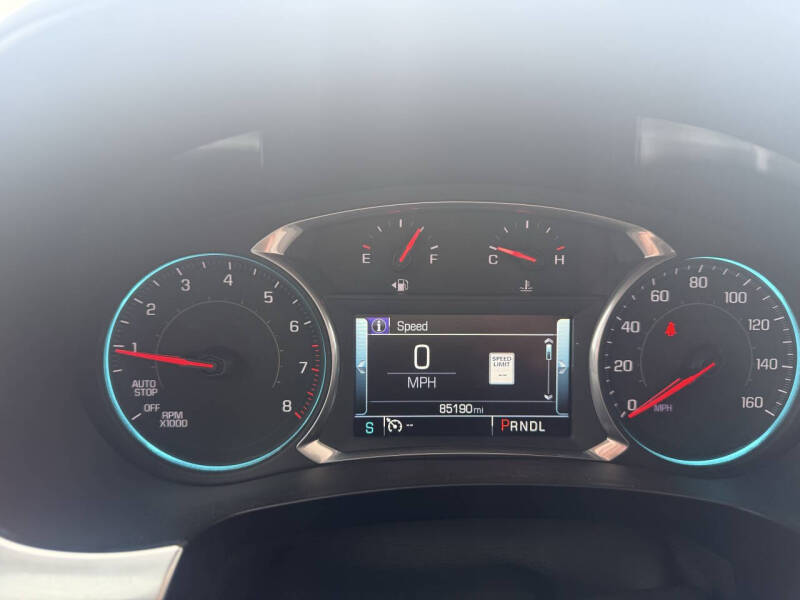 2018 Chevrolet Traverse LT Leather