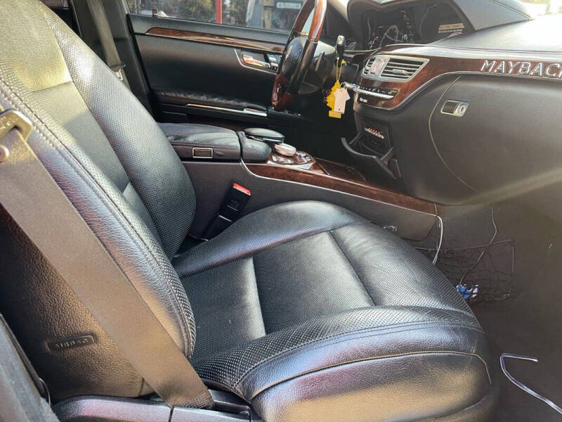 2012 Mercedes-Benz S-Class S 550 4MATIC