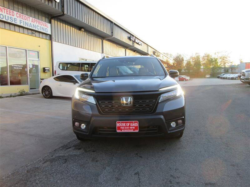 2019 Honda Passport Touring
