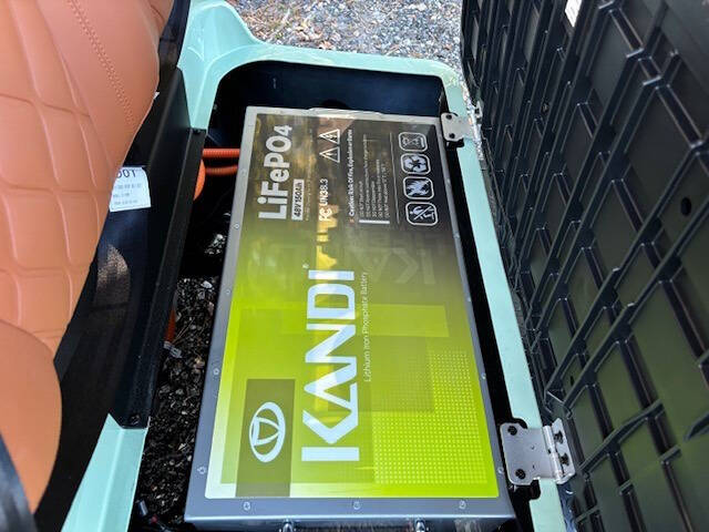 2024 Kandi Goat 2 seater  for sale at Cross Resurrection Golf Carts and Trailers in Rincon, GA