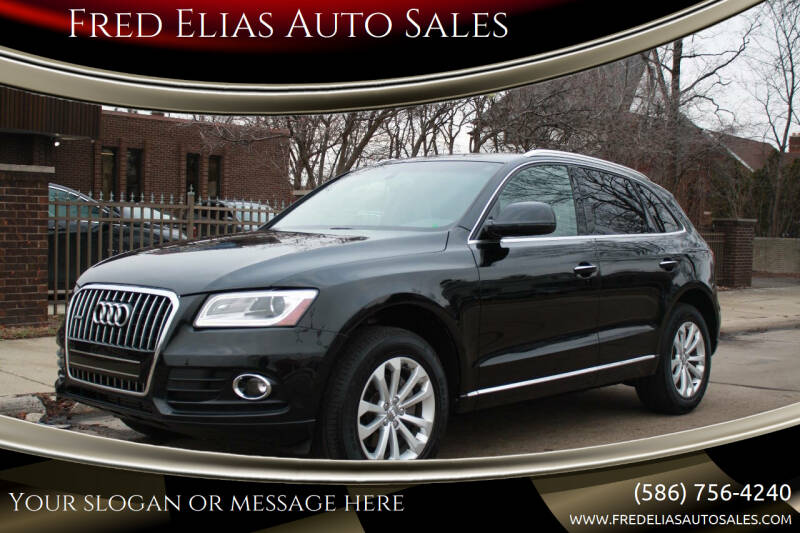 2015 Audi Q5 for sale at Fred Elias Auto Sales in Center Line MI