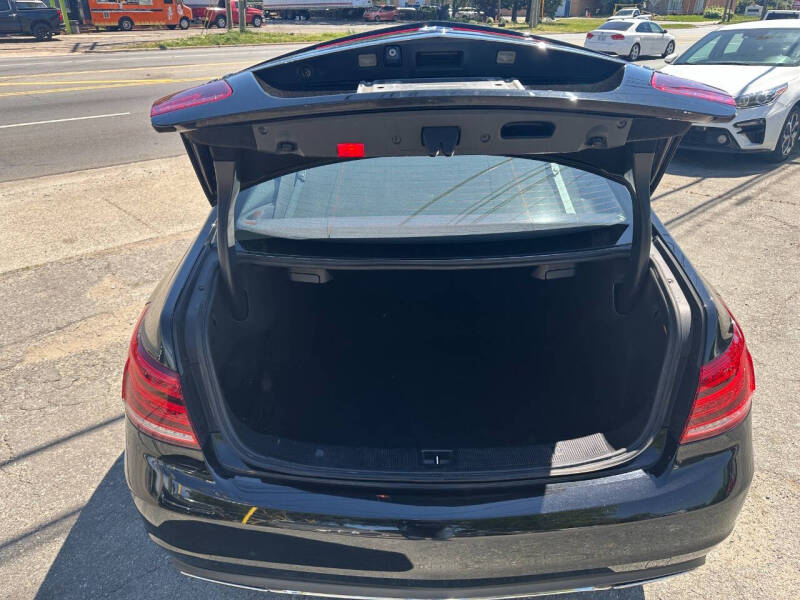 2016 Mercedes-Benz E-Class E 400 4MATIC