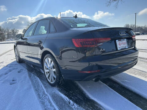 2017 Audi A4 2.0T quattro Premium
