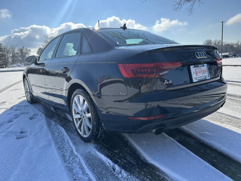 2017 Audi A4 2.0T quattro Premium