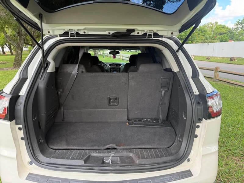 2015 Chevrolet Traverse LT