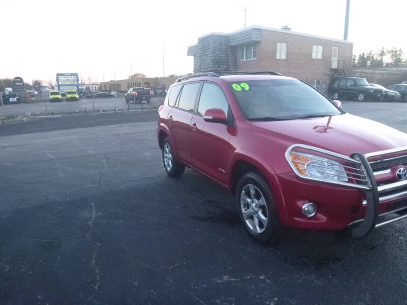 2009 Toyota RAV4 Limited