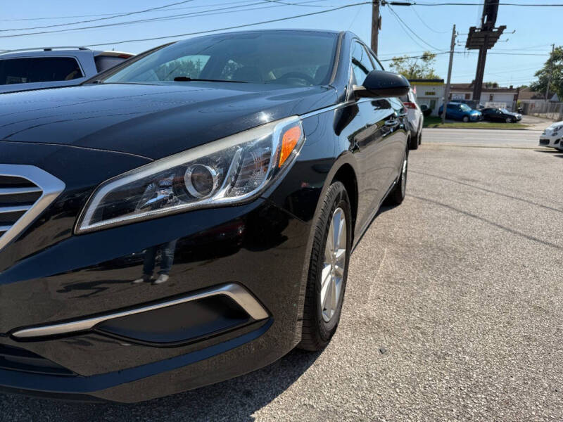 2017 Hyundai Sonata SE