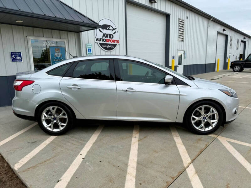 2014 Ford Focus Titanium