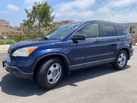 2007 Honda CR-V for sale at CALIFORNIA AUTO GROUP in San Diego CA