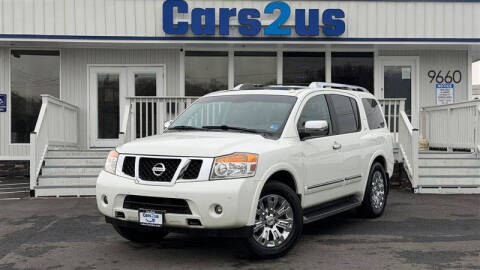 2015 Nissan Armada