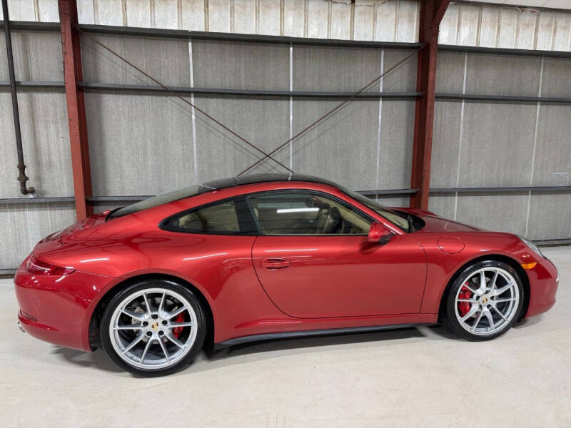 2014 Porsche 911 Carrera 4S