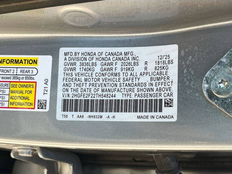2026 Honda Civic LX