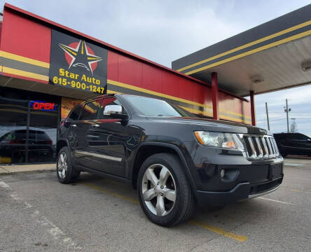 2013 Jeep Grand Cherokee for sale at Star Auto Inc. in Murfreesboro TN