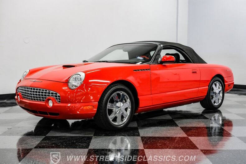 2002 Ford Thunderbird Deluxe