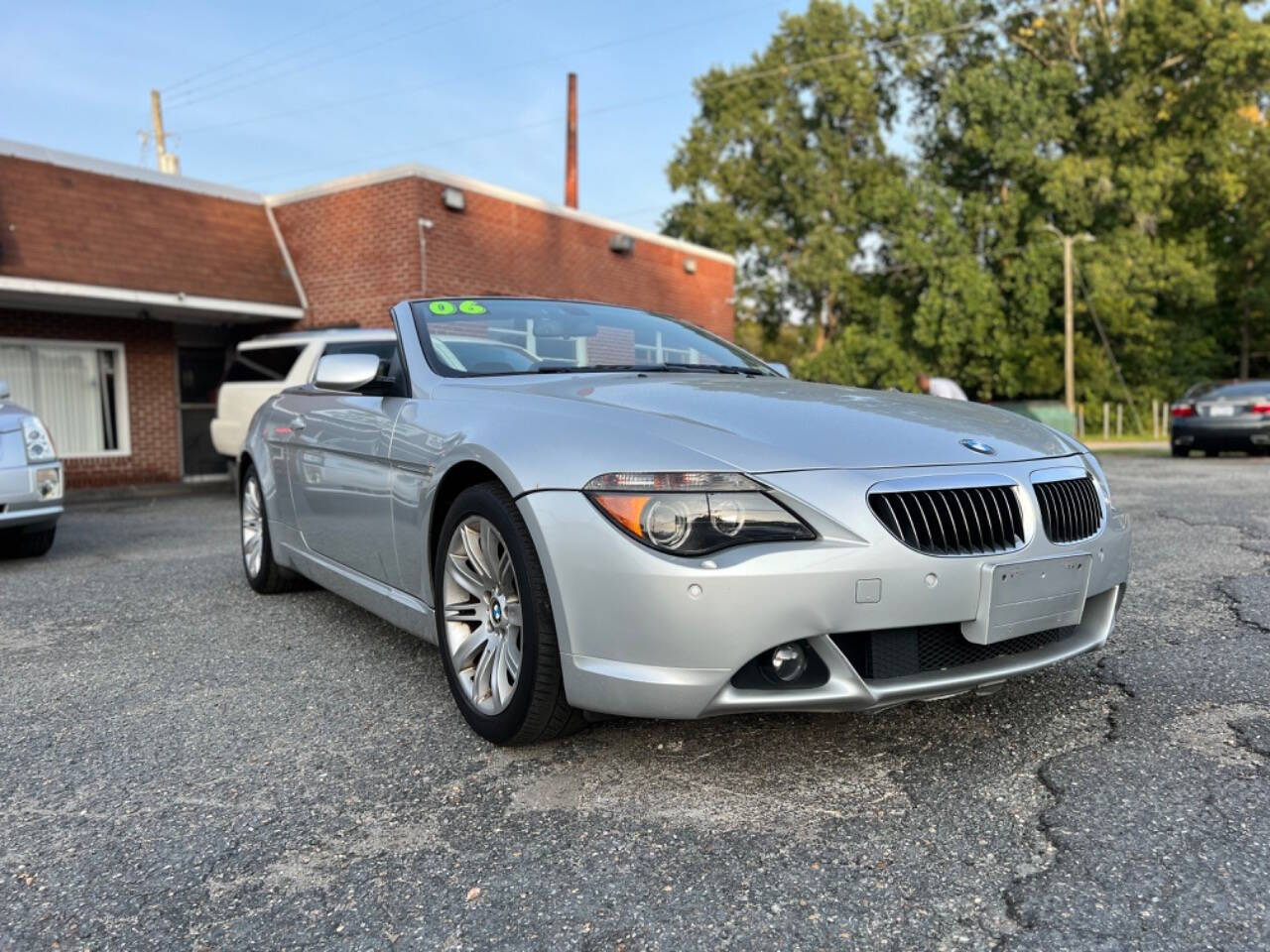 2006 BMW 6 Series for sale at CarZone & Auto Brokers in Newport News, VA