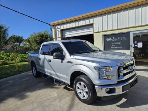 2015 Ford F-150 for sale at O & J Auto Sales in Royal Palm Beach FL
