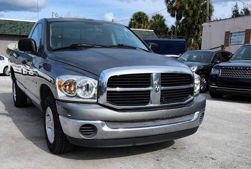 2007 Dodge Ram 1500 SLT