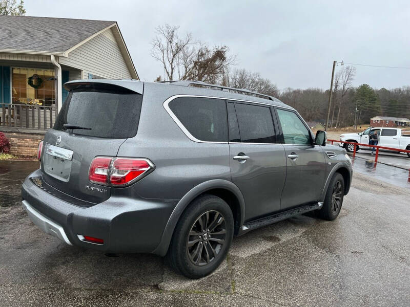 2017 Nissan Armada Platinum photo 7