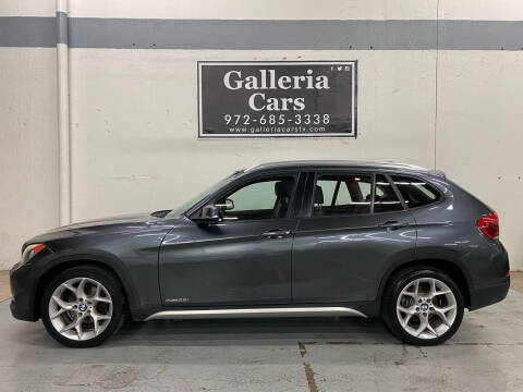 2014 BMW X1 for sale at Galleria Cars in Dallas TX