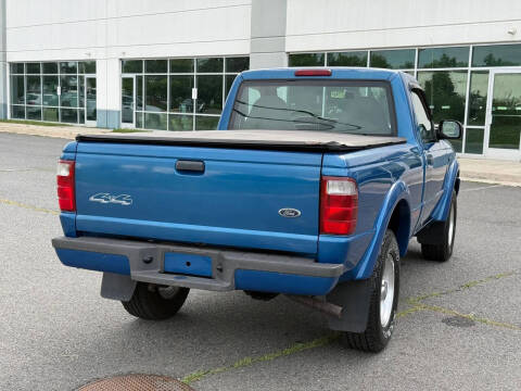 2002 Ford Ranger Edge Plus