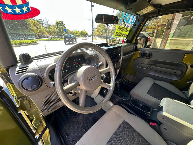 2008 Jeep Wrangler X