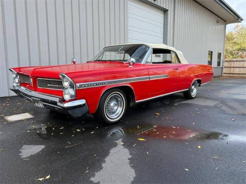 1963 Pontiac Bonneville for sale at GARY LANG AUTO GROUP in Ringwood IL