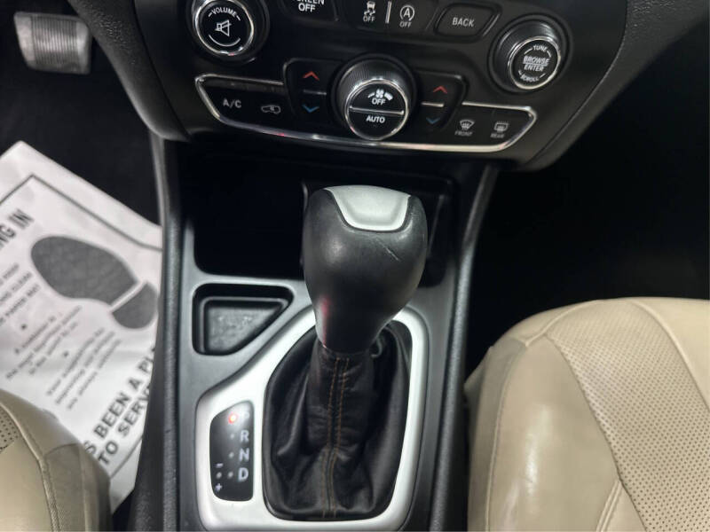 2018 Jeep Cherokee Limited