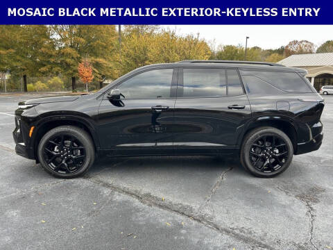 2026 Chevrolet Traverse RS