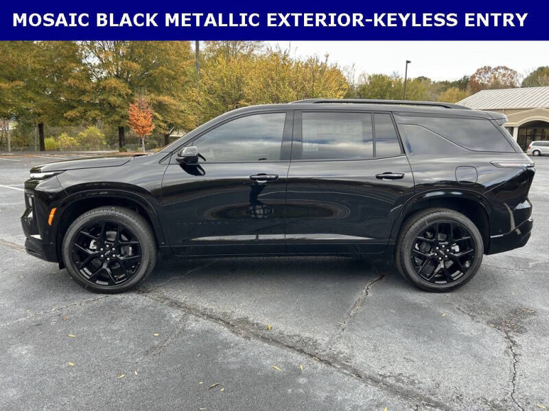 2026 Chevrolet Traverse RS