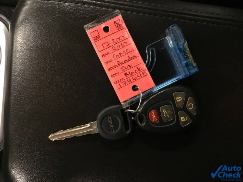 2010 GMC Acadia SLT-2