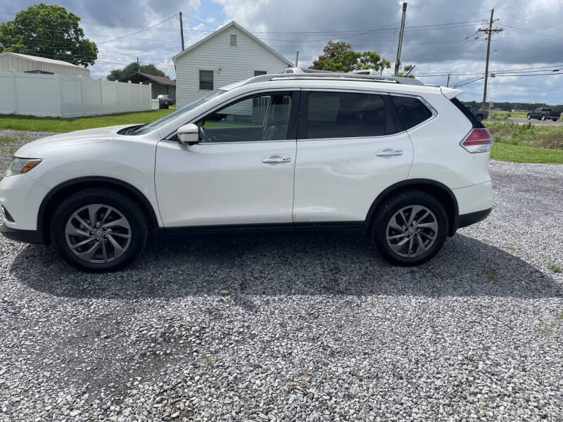 2016 Nissan Rogue SL